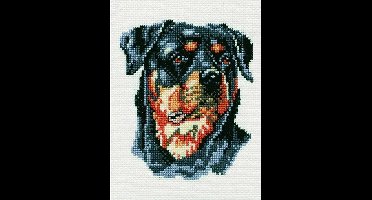 Pako borduurpakket Rottweiler 210.857