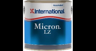 International Micron LZ  Zwart, 0,75 liter
