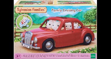 Sylvanian Families 5448 familie auto
