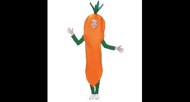 "Oranje wortel pak voor kinderen - Verkleedkleding - 116/128"