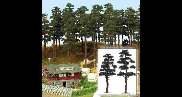 Busch - 2 Kiefern 130/145mm H0 (Bu6141) - modelbouwsets, hobbybouwspeelgoed voor kinderen, modelverf en accessoires