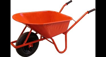 Kelfort Kruiwagen stalen bak 85ltr biga