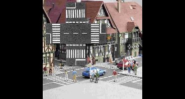 Busch - Straßenkreuzung H0 (Bu7074) - modelbouwsets, hobbybouwspeelgoed voor kinderen, modelverf en accessoires