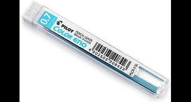 Pilot Color Eno – Lichtblauwe Potloodvullingen 0.7mm – 6 stuks