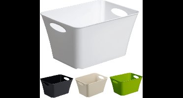 Rotho opbergbox LIVING 11 l (36 x 26 x 19 cm) zwart