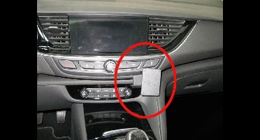 Brodit ProClip houder geschikt voor Opel Insignia B 2018 - Angled mount