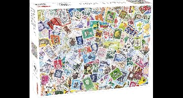Puzzel Lovers' Special: Tons of Stamps - 1000 stukjes