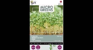 5 stuks - Buzzy - Microgreens Tuinkers
