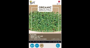 3 stuks - Buzzy - Bio knip en eet tuinkers