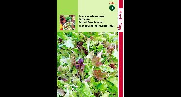 2 stuks Hortitops Mesclun, Frans Salademengsel