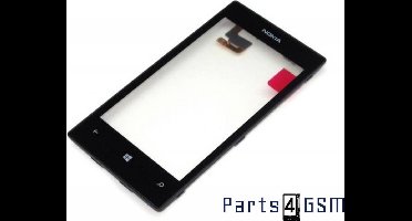 Nokia Lumia 520, 525 Touchscreen + Frame Zwart 00809L1 | Bulk