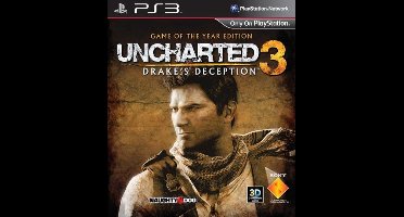 Uncharted 3: Drake's Deception - Game of the Year Edition /PS3