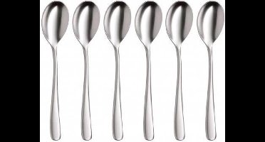 WMF Vision espressolepel Roestvrijstaal 6 stuk(s)