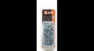 SAM Nagel platte kop 1.2x20mm ca. 100 gram  815092 E2