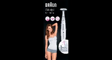 Braun FG1100 White Met 4 Extra's - Bikinitrimmer