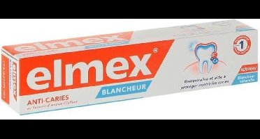 Elmex - Tandpasta - Anti-Caries - Gentle White - 75ml