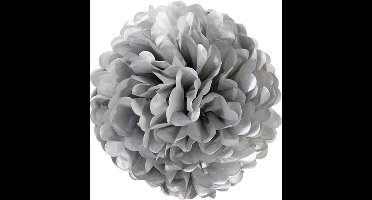 5 x Zilveren PomPom 35 cm