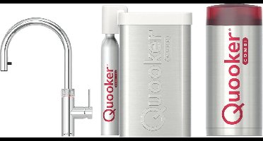 Quooker Flex Kokendwaterkraan - C uitloop - COMBI+ en CUBE reservoir - 5 in 1