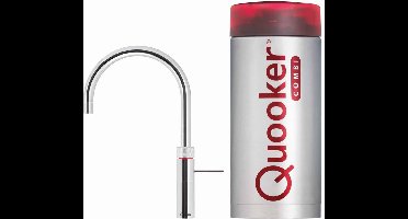 Quooker Fusion Round - Chroom - COMBI+ 2.2 Reservoir