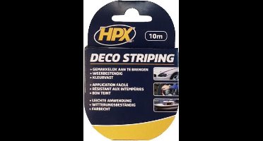 HPX Velgstriping HPX Solidline 6mm x 10m lichtblauw