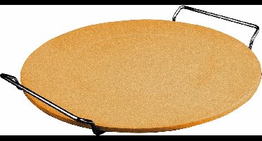 Kitchen Basics Pizzasteen - Ø 33 cm