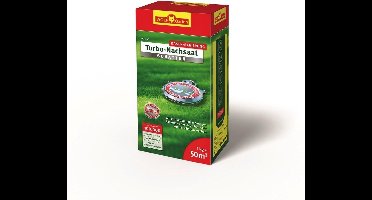 WOLF-Garten turbo-gazon herstel LR 50 - voor 50m2 - snelle ontwikkeling - betere groei - minder maaiafval - dik en veerkrachtig