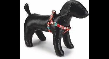 Beeztees nylon borsttuig Square 60-100 cm x 25 mm