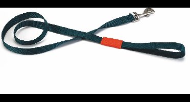 Beeztees nylon looplijn uni dark green 120x25mm