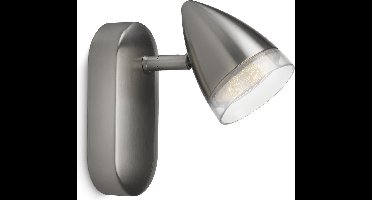 Philips myLiving MAPLE - Wandspot - LED - Nikkel