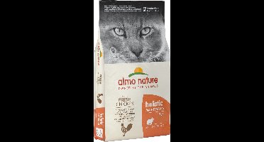 Almo Nature Kat Droog Holistic Kalkoen - 12 kg
