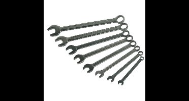 Brüder Mannesmann Steekringsleutelset  8-delig