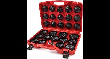 30 Delige Oliefilter Demontageset – Oliefilter Kappenset