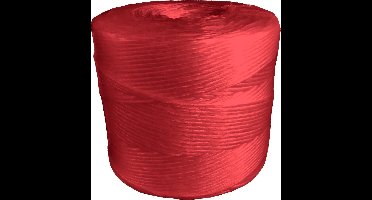 Polypack - bindtouw 1/700 - 2kg rood (circa 1400mtr)