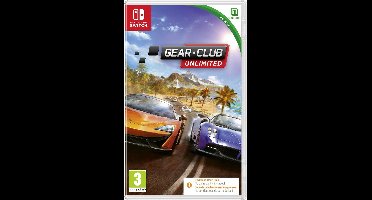 Gear.Club Unlimited - Switch (Code in a Box)