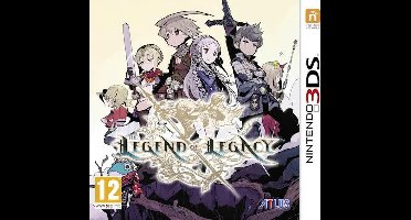 The Legend Of Legacy - 2DS + 3DS