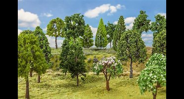 Faller - 30 Loofbomen