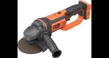 BLACK+DECKER 18V 125mm haakse slijper - zonder accu en lader - BCG720N-XJ