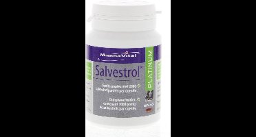 MannaVital - SALVESTROL PLATINUM 60 Vcaps