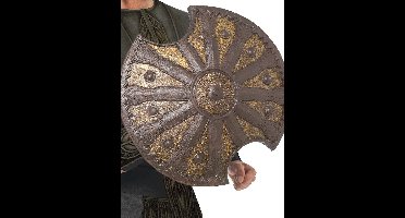 Smiffys - Achilles Shield Kostuum Wapen - Bruin