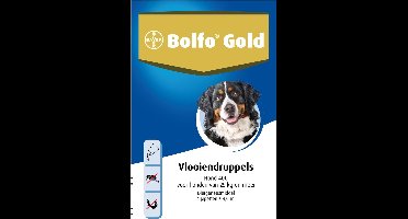 Bolfo Gold 400 Anti vlooienmiddel - Hond - >25 kg - 4 pipetten