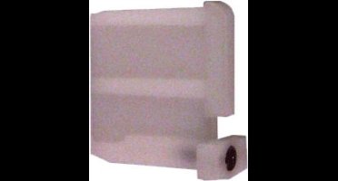 Aanslagstoppen onderlijst rolluik