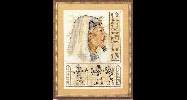 Vervaco borduurpakket egypte telwerk 75.474