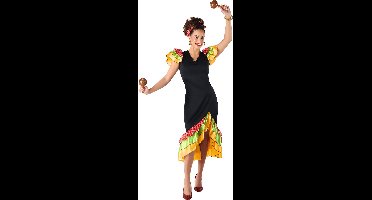 Boland - Kostuum Bailaora danseres (S) - Volwassenen - Flamenco danseres -