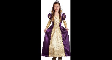 Boland - Kostuum Middeleeuwse prinses (5-6 jr) - Kinderen - Prinses -