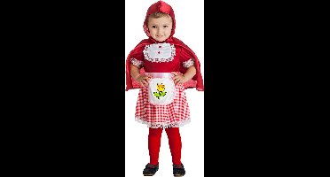 Boland - Kostuum Roodkapje (3-4 jr) - Kinderen - Bekend personage -