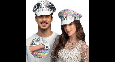 Boland - Pet Color rave - 59 - Volwassenen - Unisex - Festival