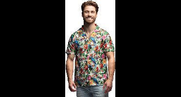 Boland - Shirt Tropical (L) - Volwassenen - - Hawaii - Zomers tuinfeest - Strandfeest