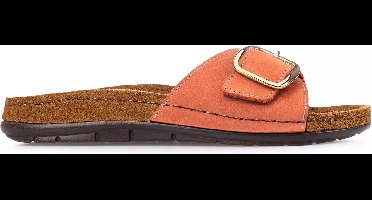 Rohde -Dames - terracotta - slippers & muiltjes - maat 36