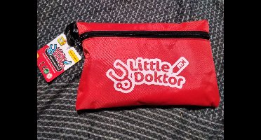 Little dokter speelset in Etui - 5 delig - KidsFun