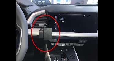 Brodit ProClip houder geschikt voor Audi Q4 2021 - Center mount